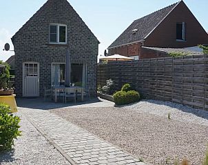 Verblijf 6301141 - Vakantiewoning Zeeuws-Vlaanderen - Knus huisje direct aan de zee