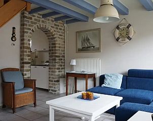 Verblijf 6301141 - Vakantiewoning Zeeuws-Vlaanderen - Knus huisje direct aan de zee