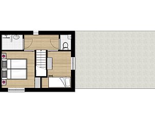 Unterkunft 6301148 - Ferienhaus Zeeuws-Vlaanderen - «Lodge» 6C