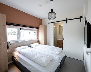 Entspannen Sie sich in der luxurisen Sauna der Villa Luxe 6 Wellness in Breskens, Zeeland. Genieen Sie Wellness und Komfort in diesem modernen Ferienhaus.