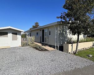 Vooraanzicht van VZ807 Vakantiehuis Breskens, een gezellige vakantiewoning in Zeeland.