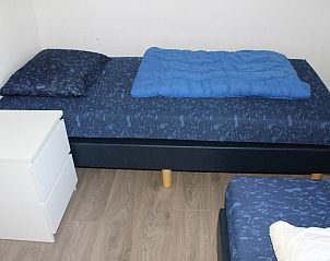 VZ967 Ferienhaus in Breskens, komfortable Einzelbetten in Zeeuws-Vlaanderen, Zeeland.