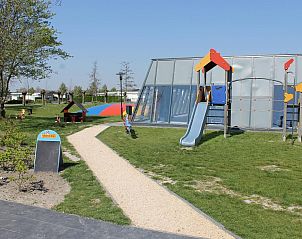 VZ967 Ferienhaus in Breskens, weitlufiger Sandstrand an der Kste in Zeeuws-Vlaanderen, Zeeland.