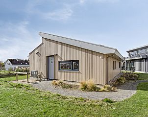 Detached house in Breskens, Zeeuws-Vlaanderen, a modern vacation home with spacious garden and contemporary architecture in Zeeland.