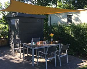 Unterkunft 6303119 - Chalet Zeeuws-Vlaanderen - Chalet zuidzijde