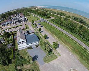 Guest house 630316 • Beach house Zeeuws-Vlaanderen • Cabane Parterre 