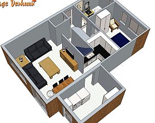 Guest house 630328 - Holiday property Zeeuws-Vlaanderen - Rivage 45