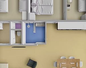 Guest house 630379 - Bungalow Zeeuws-Vlaanderen - Nieuwvliet Ferienhaus #7