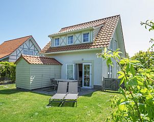 Villa 5A Luxe in Cadzand-bad, Zeeuws-Vlaanderen, vacation home with sunny terrace and garden in Zeeland.