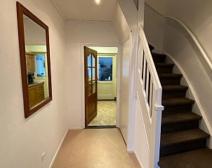 Entrance and stairs up in VZ730 Holiday home Cadzand-Bad, cozy vacation home in Zeeland.
