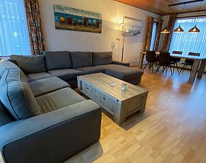 Comfortable living room in VZ730 Holiday home Cadzand-Bad, perfect for relaxation.