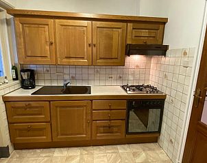 Modern kitchen in VZ730 Holiday home Cadzand-Bad, perfect for culinary adventures.