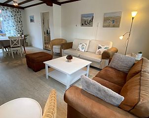 Komfortable Sitzecke im Ferienhaus VZ920 in Cadzand-Bad, Zeeuws-Vlaanderen.