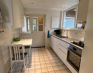 VZ920 Ferienhauskche in Cadzand-Bad, Zeeland, komplett ausgestattet.