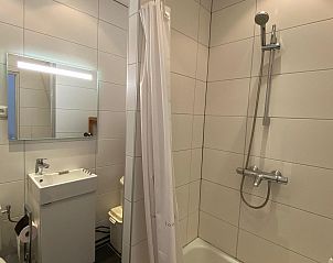 Bedroom with bunk beds in VZ924 Holiday home in Cadzand, ideal for children in Zeeland.