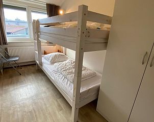 Double bedroom in VZ924 Holiday home in Cadzand with comfortable beds, Zeeuws-Vlaanderen.