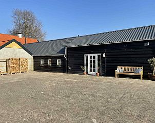 Verblijf 633110 • Vakantiewoning Zeeuws-Vlaanderen • Luxe wellnesshuisje voor 2 personen met sauna en hottub aan 