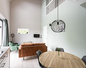 Grote tuin bij vakantiehuis ZE1456 in Wemeldinge, Zuid-Beveland, Zeeland.