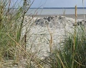 Guest house 640822 - Holiday property Zuid-Beveland - Vakantiehuis Kleines Haus mit Garten, direkt hinter dem Deic