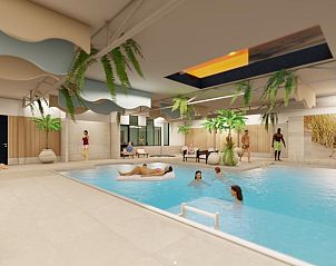 Guest house 640824 - Apartment Zuid-Beveland - Appartement Mobilheim O'Hara 6p camping Scheldeoord Baarland