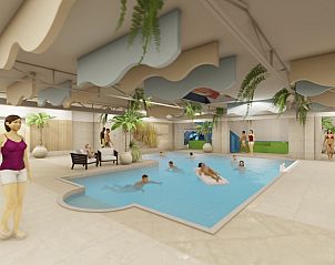 Guest house 640824 - Apartment Zuid-Beveland - Appartement Mobilheim O'Hara 6p camping Scheldeoord Baarland