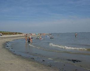 Guest house 640824 - Apartment Zuid-Beveland - Appartement Mobilheim O'Hara 6p camping Scheldeoord Baarland
