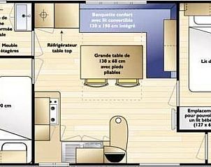 Guest house 640825 - Apartment Zuid-Beveland - Appartement Mobilheim 