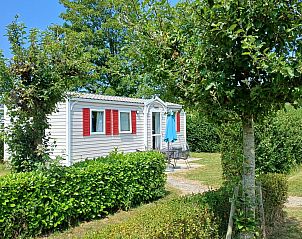 Guest house 640826 - Apartment Zuid-Beveland - Appartement Mobilheim Budget 6p auf dem Campingplatz Schelde