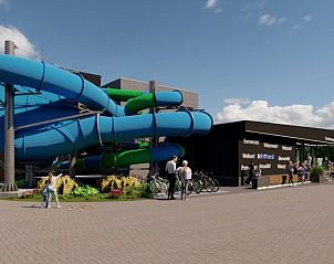 Guest house 640826 - Apartment Zuid-Beveland - Appartement Mobilheim Budget 6p auf dem Campingplatz Schelde