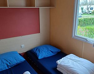 Guest house 640826 - Apartment Zuid-Beveland - Appartement Mobilheim Budget 6p auf dem Campingplatz Schelde