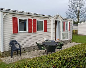 Guest house 640826 - Apartment Zuid-Beveland - Appartement Mobilheim Budget 6p auf dem Campingplatz Schelde