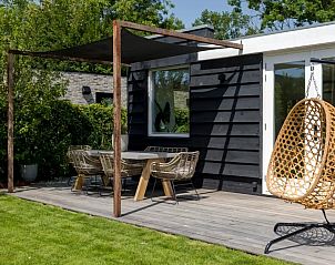 Unterkunft 640835 - Bungalow Zuid-Beveland - 'Tureluur aan zee' met plungepool