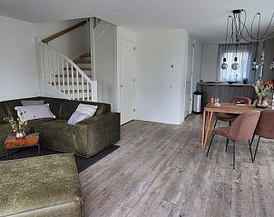 Verblijf 642068 - Vakantiewoning Zuid-Beveland - Luxe Villa Nr. 215 für 4 Personen 