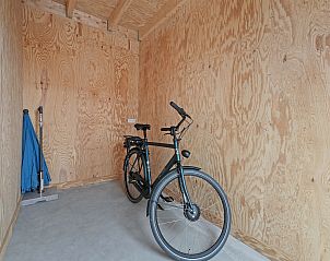 Praktische wasruimte in vakantiehuis ZE1420, Nieuwdorp, Zuid-Beveland, voor gemak tijdens uw verblijf in Zeeland.