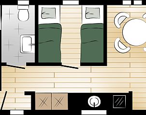 Verblijf 642703 - Chalet Zuid-Beveland - Huisje in Kwadendamme