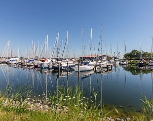 Haven met zeilboten nabij Vakantiehuis Haus Anni, Hansweert, Zuid-Beveland, ideaal voor watersportliefhebbers.