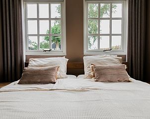 Gezellige slaapkamer in Vakantiehuisje in Lewedorp, Zuid-Beveland.