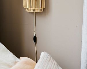 Stijlvolle verlichting in Vakantiehuisje in Lewedorp, Zuid-Beveland.