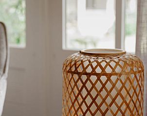 Lantaarn in Vakantiehuisje in Lewedorp, Zuid-Beveland, Zeeland.