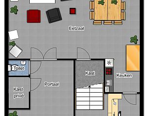 Guest house 650109 - Holiday property Alblasserwaard - ZH486