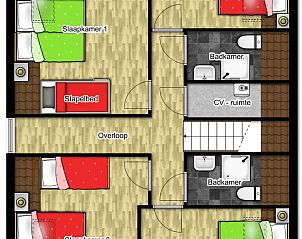 Guest house 650110 - Holiday property Alblasserwaard - ZH487