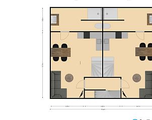 Verblijf 651304 - Vakantiewoning Alblasserwaard - Vakantiehuis in Streefkerk