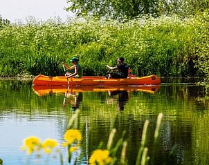 Kanon in de natuur bij Vakantiehuis in Stolwijk, Alblasserwaard, Zuid-Holland.