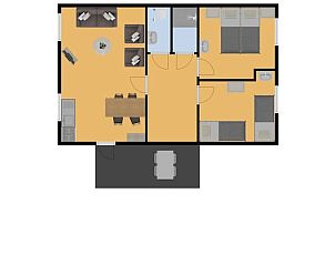 Unterkunft 6601138 - Appartement Goeree-Overflakkee - Appartement Toppershoedje