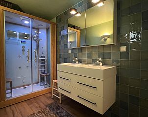 Enger Durchgang zu VZ1114 Ferienwohnung in Ouddorp, Sdholland.