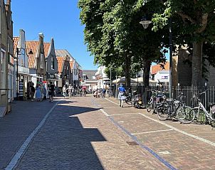 Gemtliche Terrasse bei VZ1114 Ferienwohnung in Ouddorp.