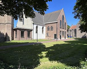 Malerische Straenszene bei VZ1114 Ferienwohnung in Ouddorp, Goeree-Overflakkee.