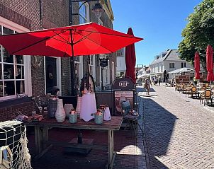 Charmantes historisches Gebude bei VZ1114 Ferienwohnung in Ouddorp.