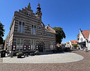 Altes Stadthaus bei VZ1114 Ferienwohnung in Ouddorp, Sdholland.