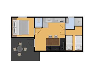 Unterkunft 6601154 - Mobilheim Goeree-Overflakkee - Mobil home de Kluut